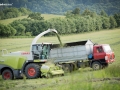 Claas Jaguar 940 + Tatra 815 AGRO